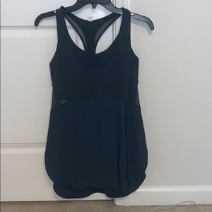 Dark green lulu tank